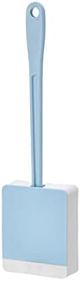 SUREK Soft Silicone Toilet Brush with Holder 1