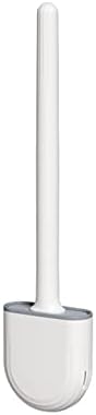 TWENOW Toilet Brush Wall-Mounted with Detachable Handle