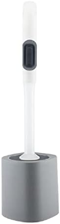 ROLTIN Toilet Brush Set with Wall-Mounted Bracket