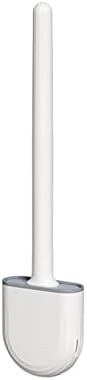 Wall-Mounted Toilet Brush and Holder Set with Plunger