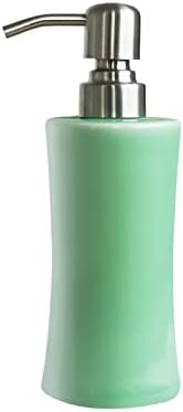 SAFWE Liquid Soap Dispenser Vintage Celadon Ceramic