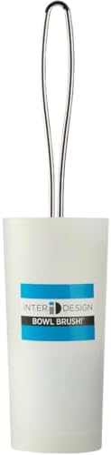 InterDesign iDesign Loop Toilet Bowl Brush and Holder - Clear