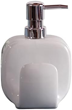 Moisture Ceramic Soap Dispenser Set White 1