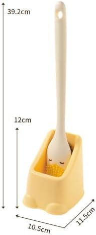 NEREIDS NET Cute Duck Toilet Brush Set