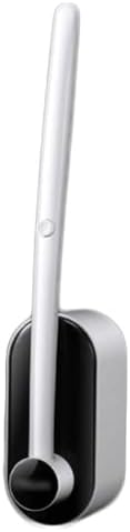 Disposable Toilet Brush with Replaceable Head Black