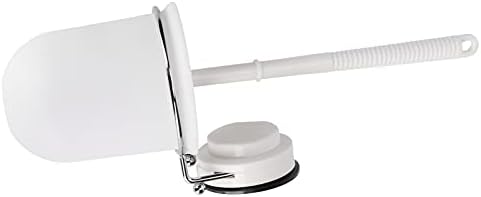 Hilitand Suction Cup Toilet Brush Set with Wall Mount Holder