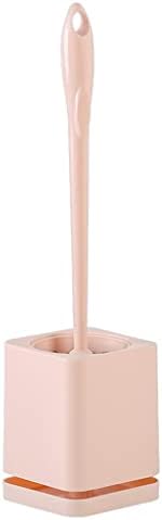 KOOFUR Toilet Brush Holder with Base and Long Handle