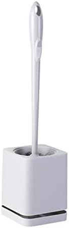 Toilet Brush with Base Wall-Mounted Light Grey