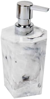 White Marble Soap Dish with Drainage Ridges