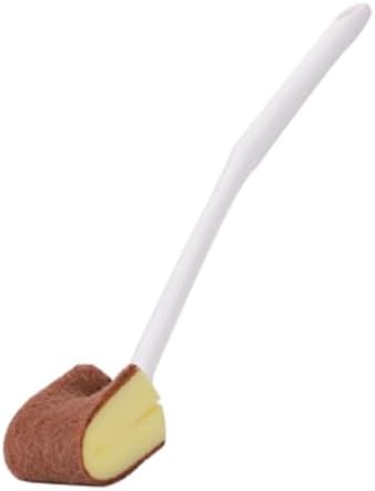 Long Handle Toilet Brush with Sponge Head