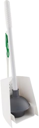 Libman Plunger With Brush And Caddy