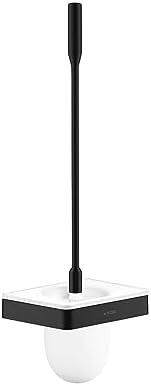 AXOR Universal SoftSquare Toilet Brush with Wall-Mounted Holder 1