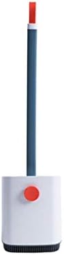 White Toilet Brush Holder with Long Handle