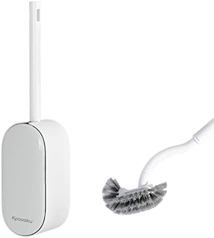 Kpoooku Toilet Brush and Holder Set