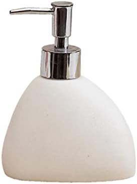 SAFWE Beige Resin Liquid Soap Dispenser with Pump