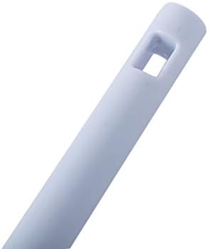 CENGNIAN Toilet Brush and Holder Set Blue