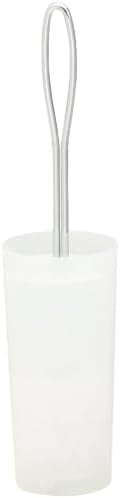 InterDesign iDesign Loop Toilet Bowl Brush and Holder - Clear