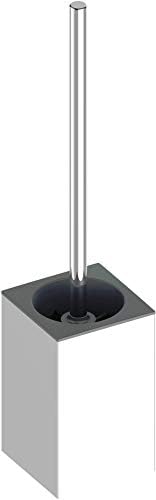 Keuco Edition 90 Toilet Brush Set - Polished ChromeAnthracite