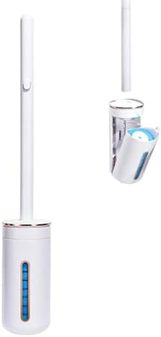 WYYHAA Toilet Brush Kit with 32 Refill Heads 1