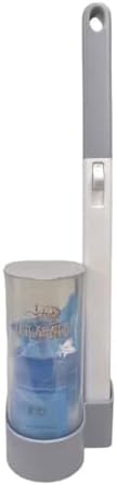 Leilanis Disposable Toilet Brush Kit with Holder 1