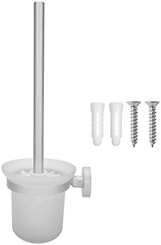 Garosa Toilet Brush and Wall Mounted Holder Set