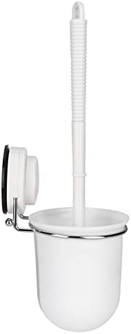 Hilitand Suction Cup Toilet Brush Set with Wall Mount Holder