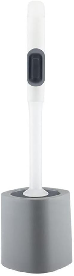 ROLTIN Toilet Brush Set with Wall-Mounted Bracket