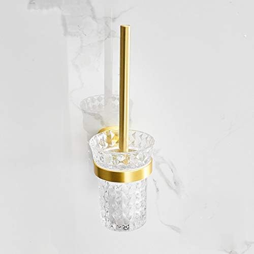 UNNS Toilet Brush with Holder for Easy Cleaning