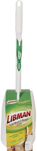 Libman Plunger With Brush And Caddy