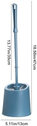 Toilet Bowl Brush Holder with Toilet Brush and Base