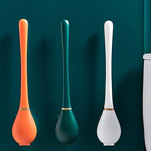 CULIACAN Automatic Toilet Brush with Silicone Head