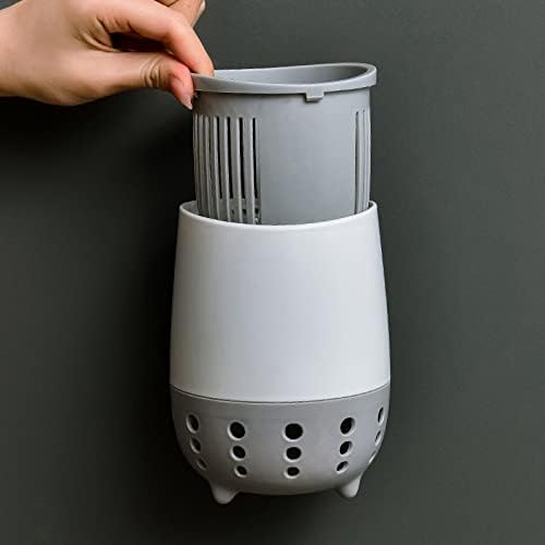 FHSRAEIP Toilet Brush Set with Long Handle 1
