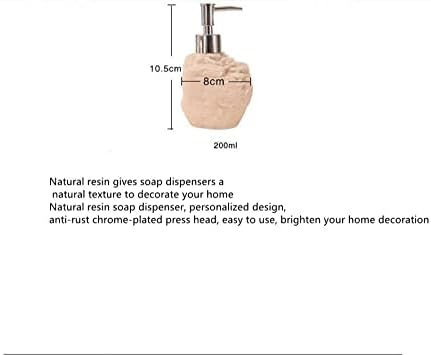 SAFWE Liquid Soap Dispenser 12oz Refillable Resin
