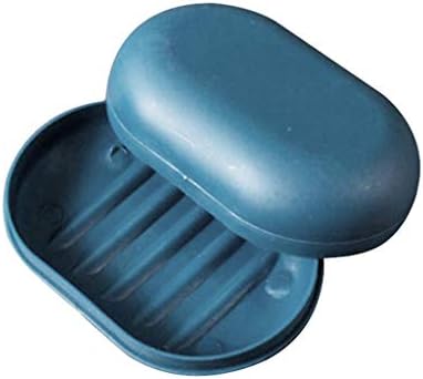 Yiwula 4PCS Soap Box with Lid Holder
