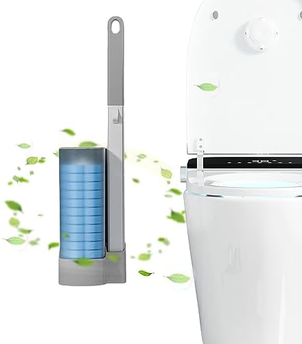 Shakven Toilet Wand Kit with Refill Heads