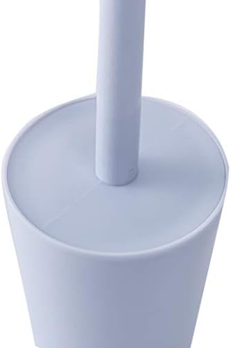 CENGNIAN Toilet Brush and Holder Set Blue