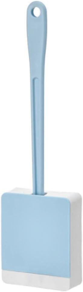 SUREK Soft Silicone Toilet Brush with Holder 1