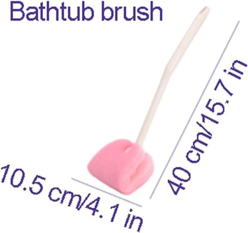 Long Handle Toilet Brush with Sponge Head