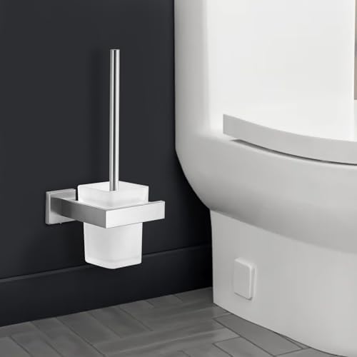 FVITA Toilet Brush and Holder Wall Mount