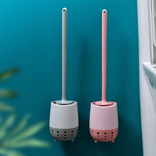 FHSRAEIP Toilet Brush Set with Long Handle 1