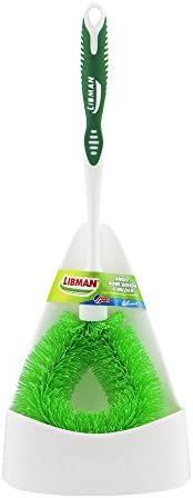 Libman 27 Angle Toilet Brush with No-Tip Holder
