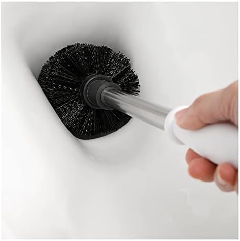 HASMI Wall-Mounted Toilet Brush with Long Handle