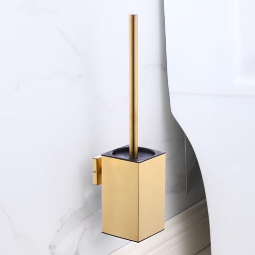 Stainless Steel Toilet Brush and Holder Wall Mount