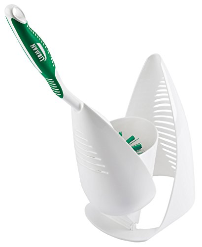 Libman 16in Angled Toilet Brush with Caddy