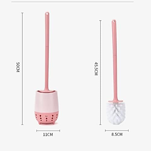 FHSRAEIP Toilet Brush Set with Long Handle 1