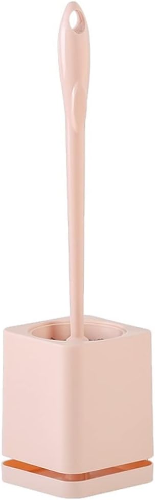 KOOFUR Toilet Brush Holder with Base and Long Handle