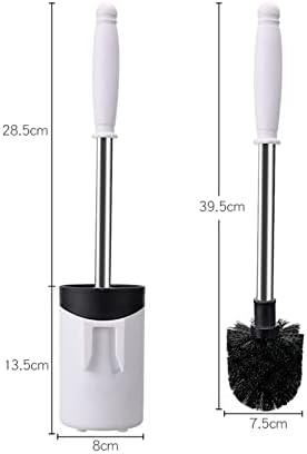 HASMI Wall-Mounted Toilet Brush with Long Handle
