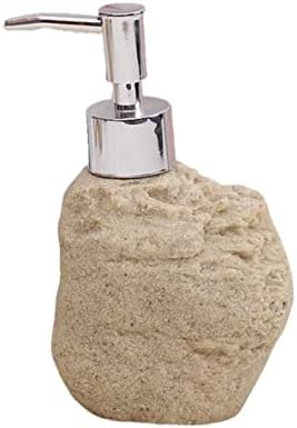SAFWE Liquid Soap Dispenser 12oz Refillable Resin