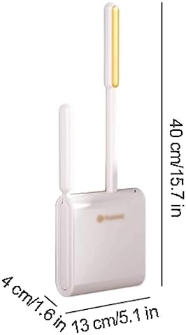 BKEKM Toilet Brush with Holder and Small Cleaning Brush Set