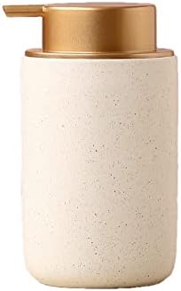 SAFWE Foaming Soap Dispenser Beige Ceramic Pump Head